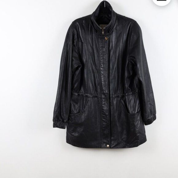 Worthington Jackets & Blazers - Vintage 70s Worthington Leather Jacket